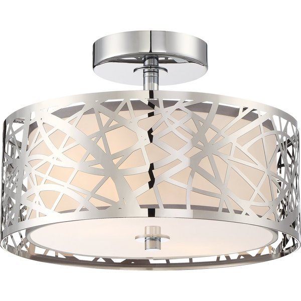 Quoizel Abode Semi-Flush Mount PCAE1712C